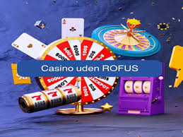 Casinoer Uden Rufus Spil Uden Bekymringer