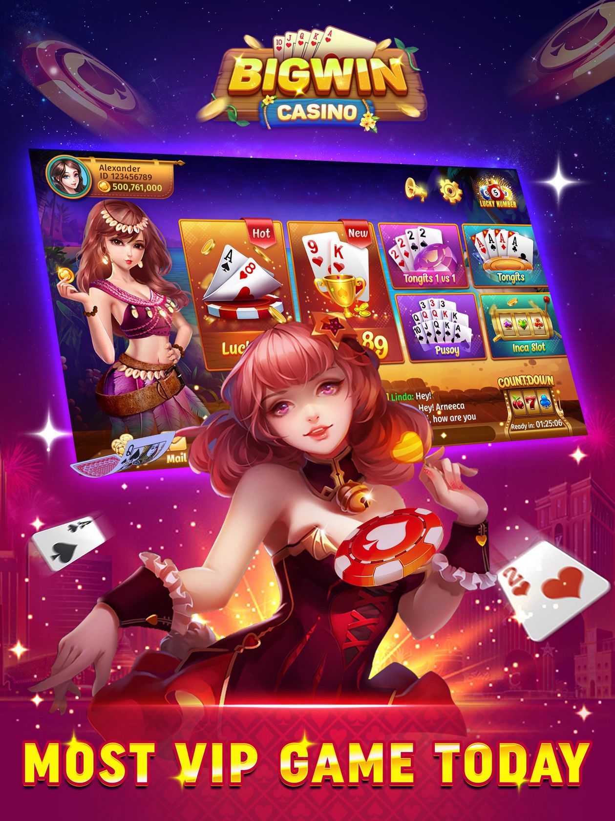 BigWins Casino Site Secondly Down Payment