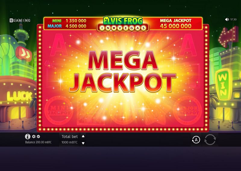 Elvis Frog in Las Vega - Testimonial, Demonstration Play, Payment, Free Spins & Rewards
