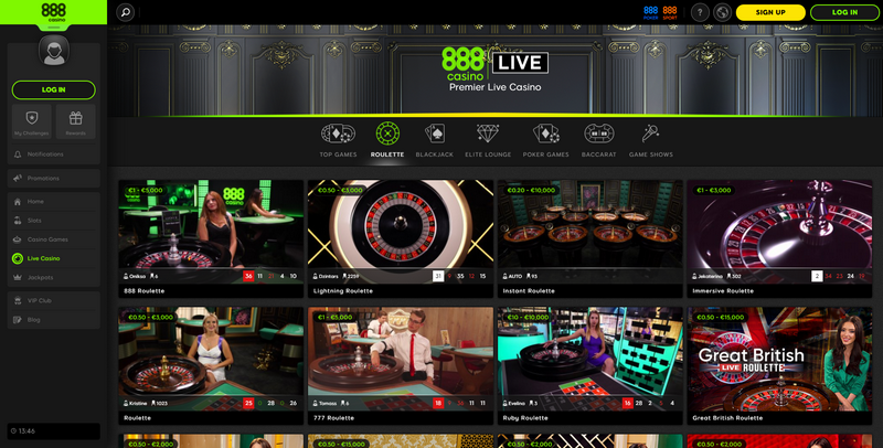 Reseña de 888casino 2026