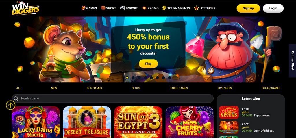 Win Diggers Casino FAQs Win Diggers Casino FAQs