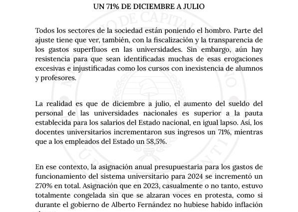 La ministra Pettovello miente… una vez más
